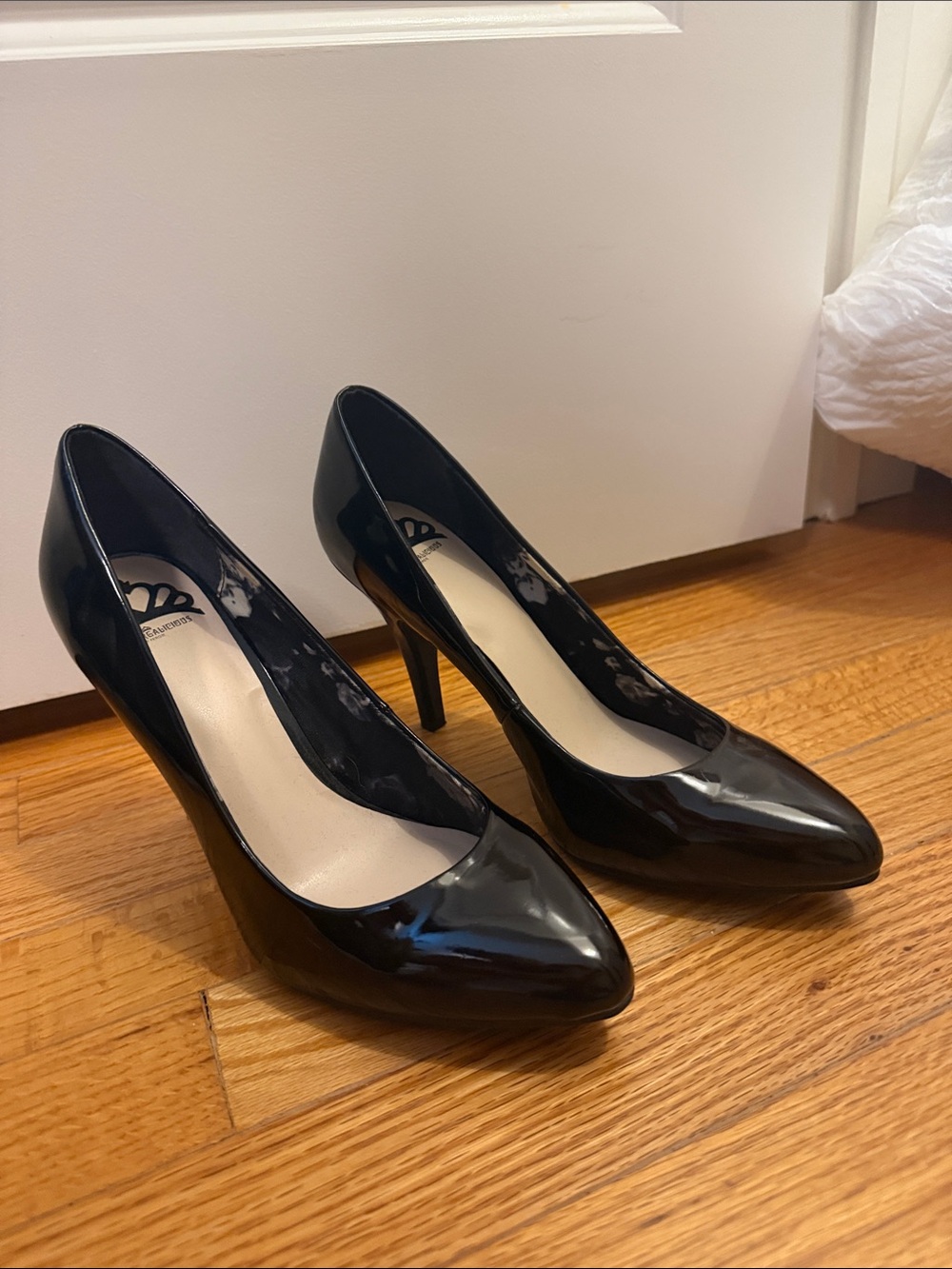 Women’s Black 2” Heels